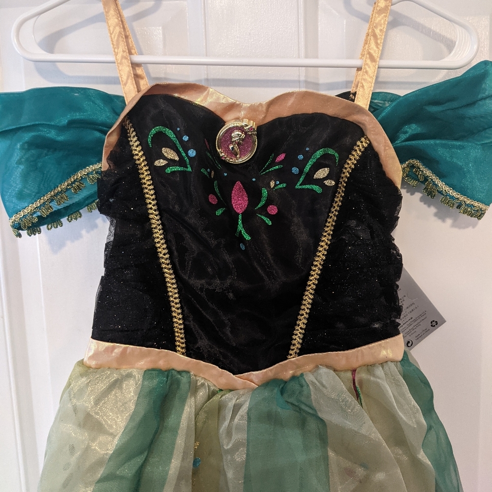 Multiple Disney Store Anna Ball Gowns from Frozen 1, NWT - Picture 2 of 9
